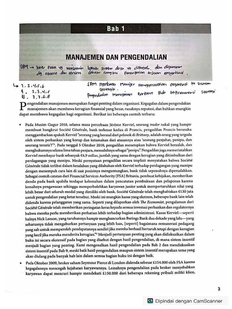 Bab 1 SPM | PDF
