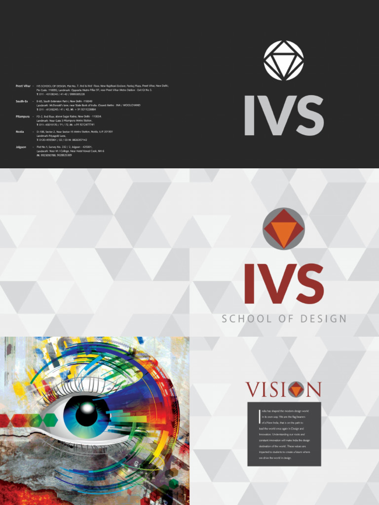 IVS School of Art & Design PDF