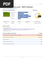 Shubhdispocare Com Seocheck 2023-10-07