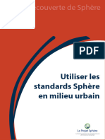 8.Utiliser Les Standards Sphère en Milieu Urbain