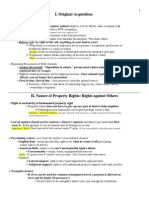 Condensed Property Outline