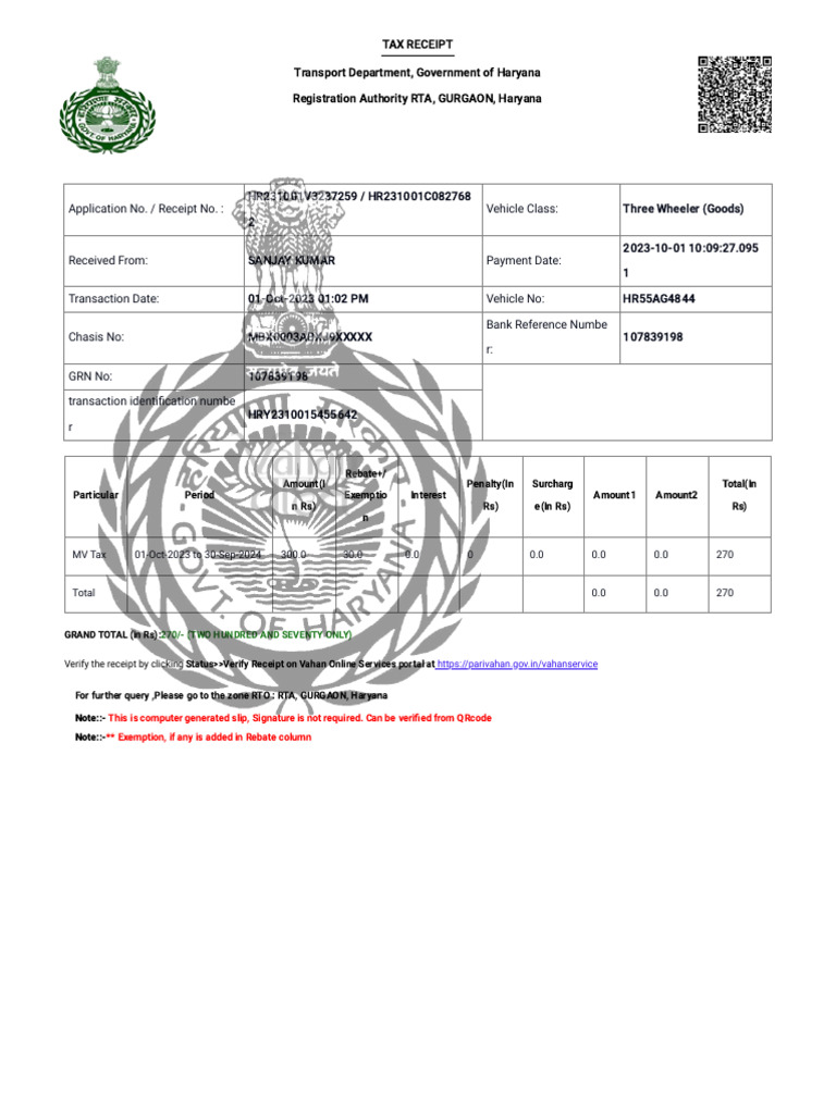 Online Tax Payment Portal PDF