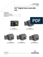 Fisher DVC Product Selection - DVC6200 Series Only