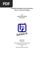 Download Proses Perekrutan Karyawan Pada by Shodiq Thefajars SN67685003 doc pdf