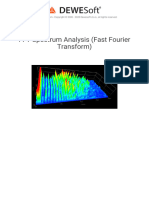 FFT Spectral Analysis