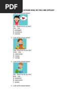 LKPD Bhs. Inggris Unit 1 | PDF | Language Arts & Discipline | Home & Garden