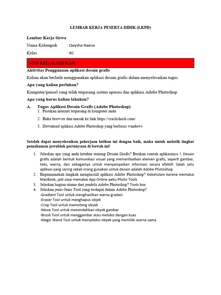 Adobe Photoshop | PDF