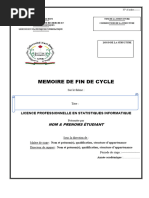 Econometrie @LSI3 | PDF