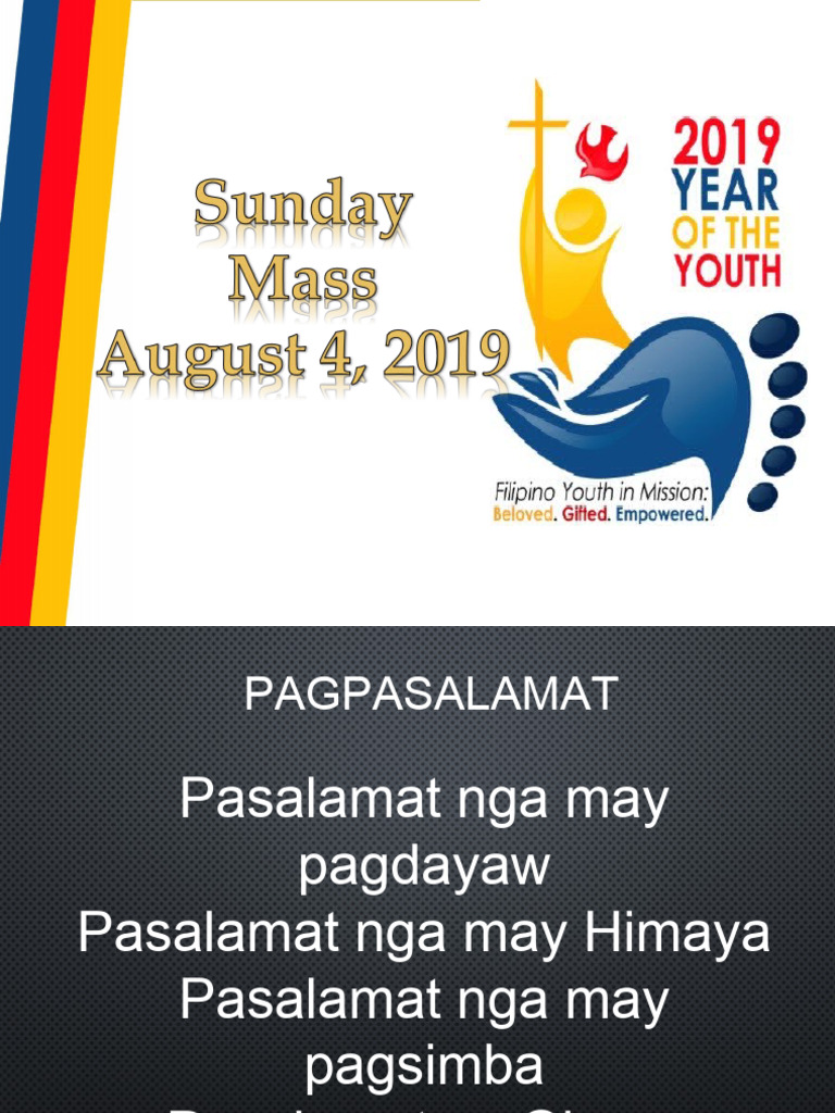 Ilongo Mass | PDF