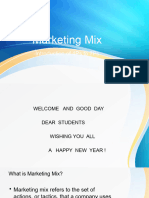 WEEK7 9A - Marketing Mix 1 4 21 2