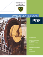 Informe de Bombas