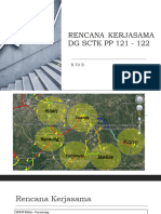 RENCANA KERJASAMA DG SCTK Sesua PP 121 - 122