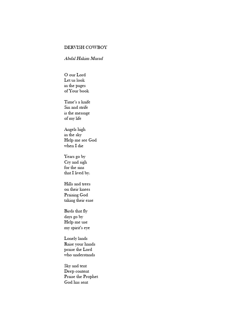 DervishCowboylyrics PDF