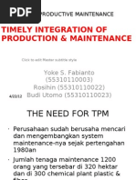 Download Tugas Total Productive Maintenance by YokeSFabianto SN67686248 doc pdf