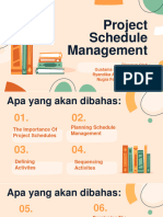 Project Schedule Management PDF