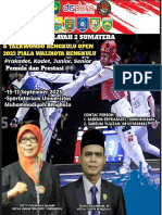 PROPOSAL KEJURWIL & Taekwondo Bengkulu Open