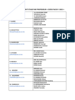 Affestation Stage DCESS