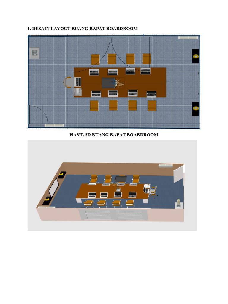 3 Ruang Rapat Kesekretarisan Pdf