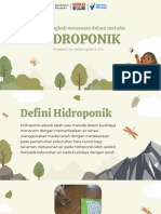 Presentasi HIDROPONIK 