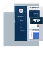 Affiliate Excel Dashboard