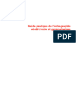 Guide Pratique de L'échographie Obstétricale Et Gynécologique-Min