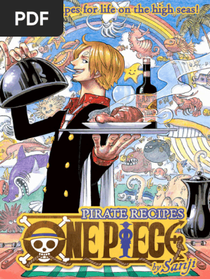 One Piece Pirate Recipes Sanji 2021