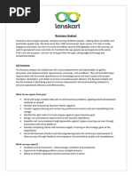 JD Business Analyst