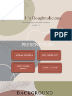 Business Proposal Doughnulicious