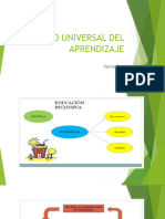 Diseño Universal Del Aprendizaje Okok