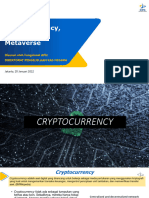 Materi Odading I - Cryptocurrency, NFT, Dan Metaverse