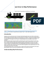 Removing Human Error in Ship Performance Analysis