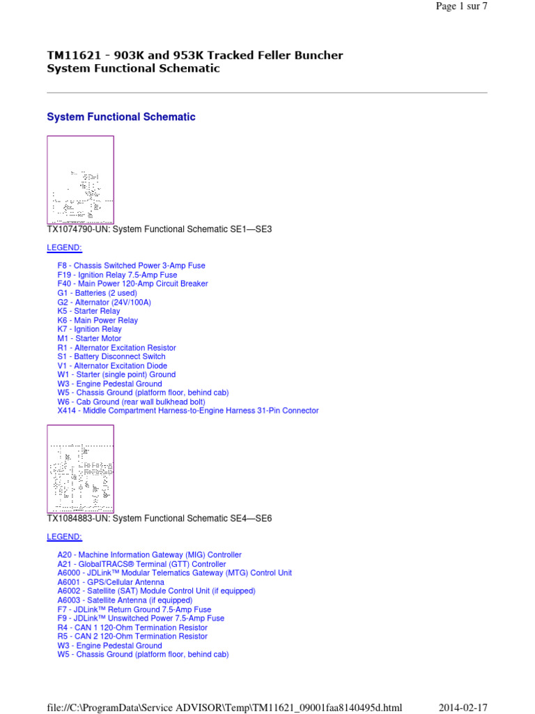Electrical Schematic | PDF