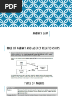 Types of Authority in Agency Law | PDF | Law Of Agency | Justice
