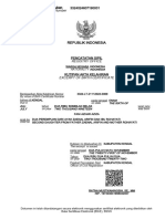 Republik Indonesia: 3324024607190001 Personnel Registration Number Nomor Induk Kependudukan