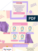 Edukasi Selaput Dara Dan Keluhan Menstruasi