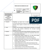 Sop Persyaratan Kesehatan Air