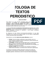 Antologia de Textos Periodisticos Merry