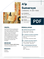 CV - A'ip Sumarsya