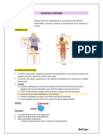 Anatomía y Fisiología