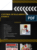 Control of Hazardous Energies-3b