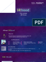 HR Hood Deck