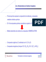 Formulacion Inorgánica (Modo de Compatibilidad)