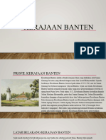 Kerajaan Banten