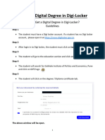 Digital Degree in Digi Notice
