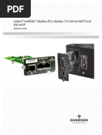 Liebert EXL EXM Reg Manual | PDF | Computers