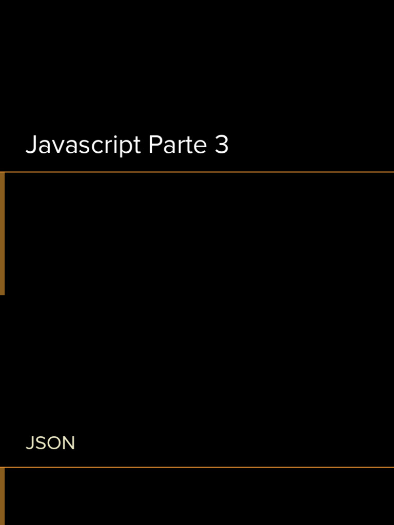 11 Javascript #3 (Intro POO & Detalles de JS) 2021 | PDF