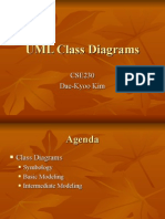 UML Class Descriptions