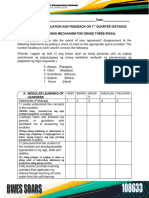 Pupils Evaluation and Feedback On 1ST Quarter Distance Learning Mechanism For Grade Three