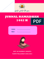 Jurnal Ramadhan (Akhwat)