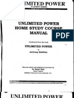 Antony Robbins - Unlimited Power Home Study